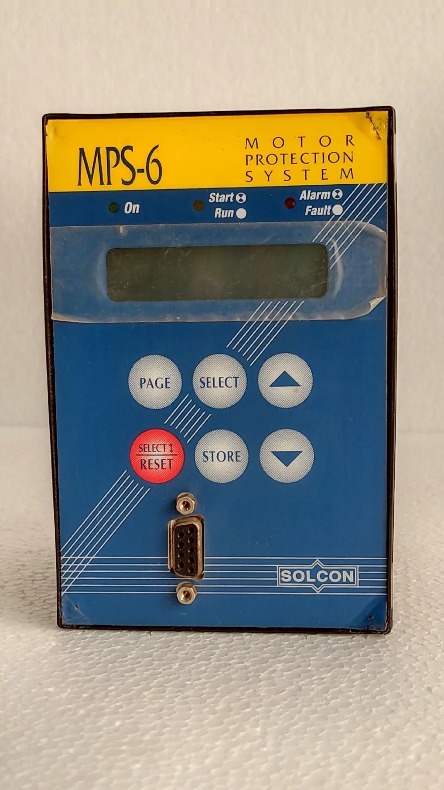 Solcon mps-6 / MPS-6 MPS-6 5-2-3T-M-0-S Thermal Sensor : 3 Thermistors